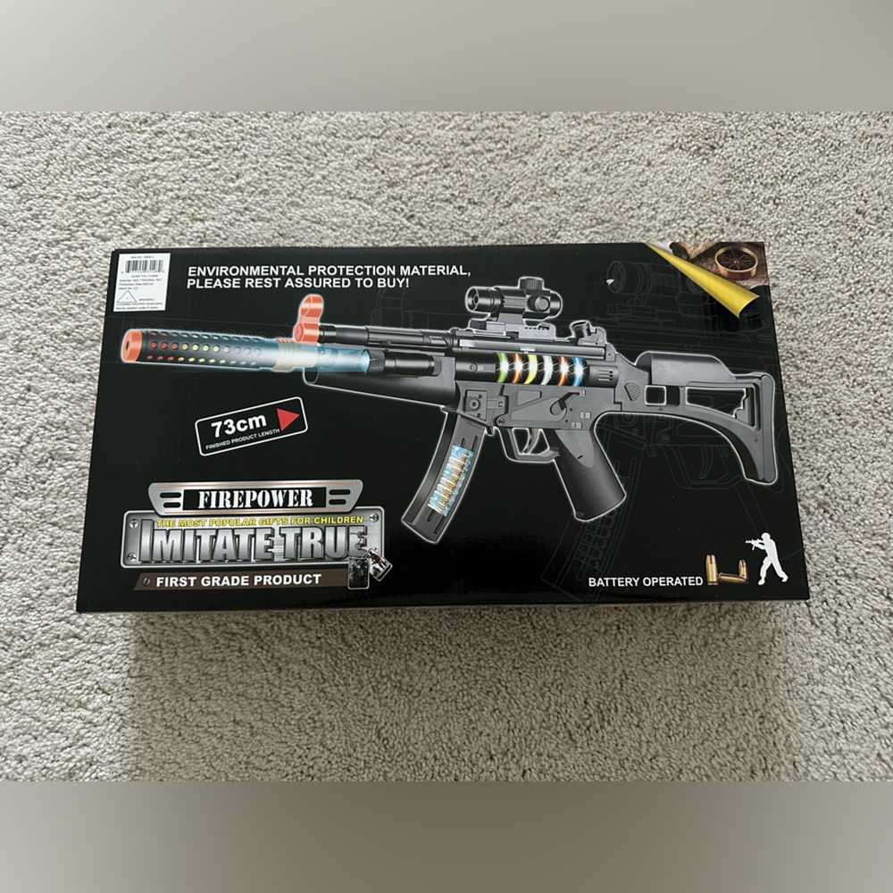 Fire Power Imitate True Toy Gun